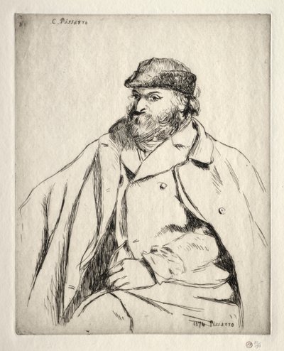Paul Cézanne alkotó: Camille Pissarro