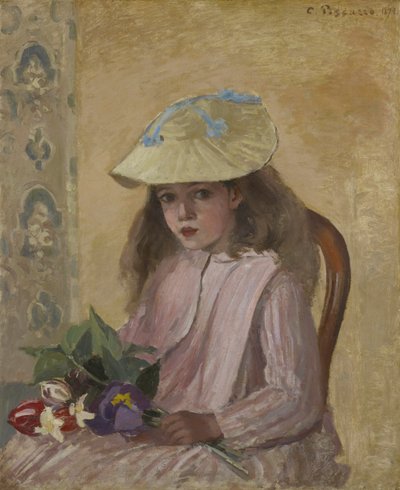 A művész portréja alkotó: Camille Pissarro