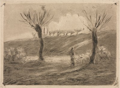 Lemenő nap alkotó: Camille Pissarro