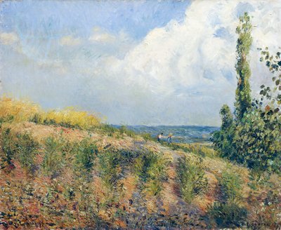 A közeledő vihar, Camille Pissarro alkotó: Camille Pissarro