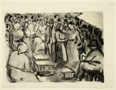 A piac alkotó: Camille Pissarro