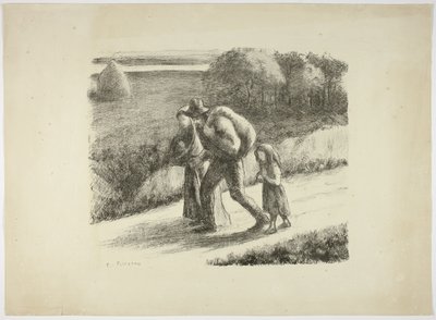 A vagabondok alkotó: Camille Pissarro