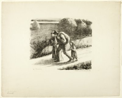 A vagabondok alkotó: Camille Pissarro