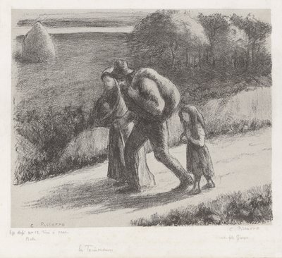 A vagabondok alkotó: Camille Pissarro