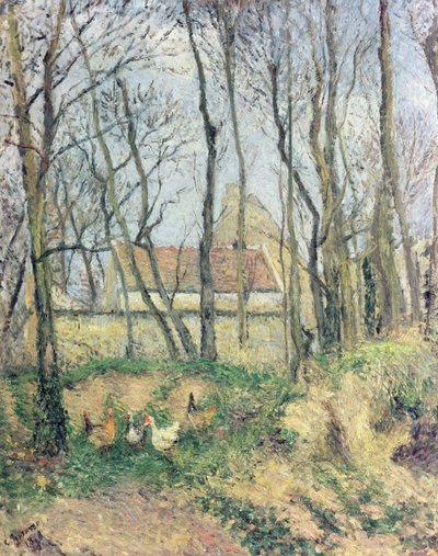Ismeretlen kép alkotó: Camille Jacob Pissarro