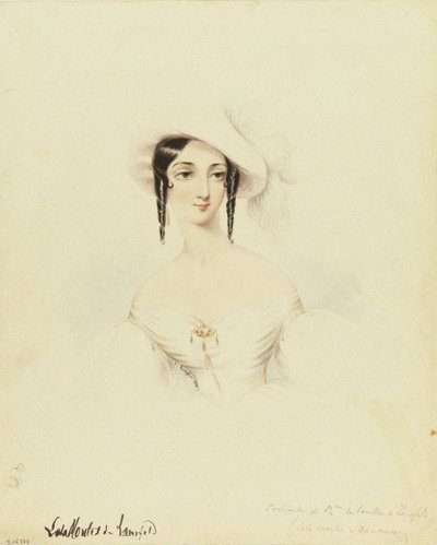 Lola Montez táncosnő portréja 1821-1861, 1846. alkotó: Camille Roqueplan