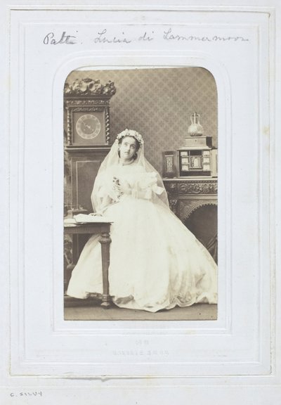 Adelina Patti, 1860-69. alkotó: Camille Silvy
