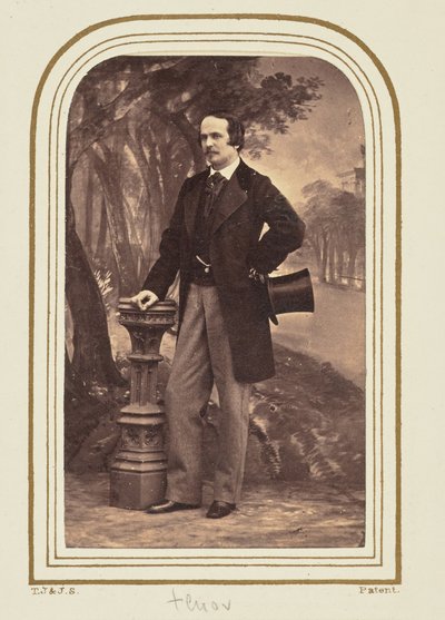 [Italo Vandoui (1821 - 1882)] alkotó: Camille Silvy