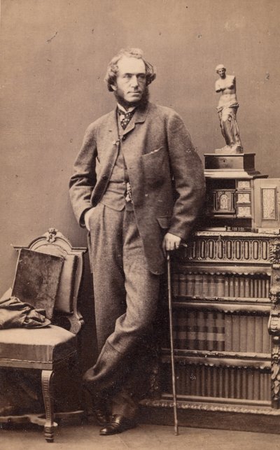 [John Leech], 1860-as évek. alkotó: Camille Silvy