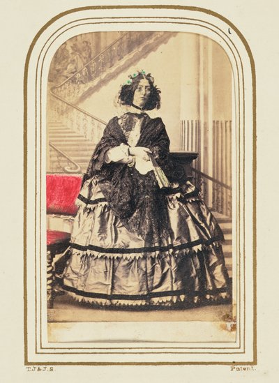 [Lady Eleanor Cathcart] alkotó: Camille Silvy