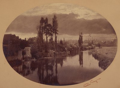 Folyói jelenet alkotó: Camille Silvy