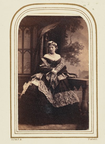 [The Duchess of Manchester] alkotó: Camille Silvy