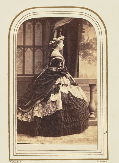 [The Duchess of Manchester] alkotó: Camille Silvy