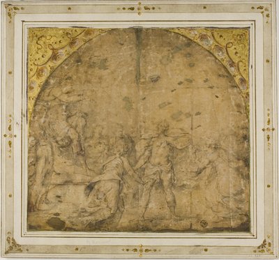 Salamon ítélete alkotó: Camillo Boccaccino