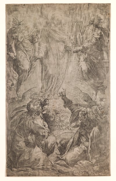 Az átváltozás alkotó: Camillo Procaccini