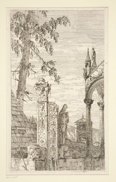 A püspök alkotó: Canaletto (Giovanni Antonio Canal)