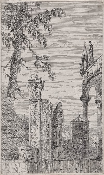 A püspök alkotó: Canaletto (Giovanni Antonio Canal)
