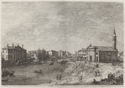 Al Dolo, c. 17351746. alkotó: Canaletto