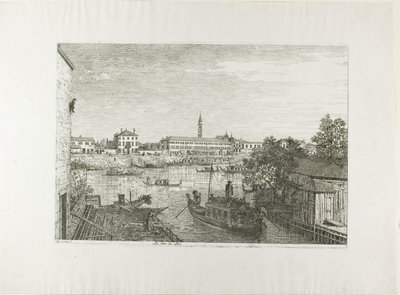Ale Porto del Dolo alkotó: Canaletto