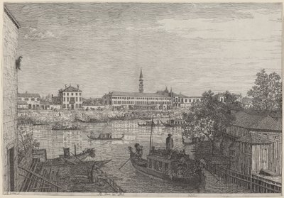 Ale Porto del Dolo, c. 17351746. alkotó: Canaletto