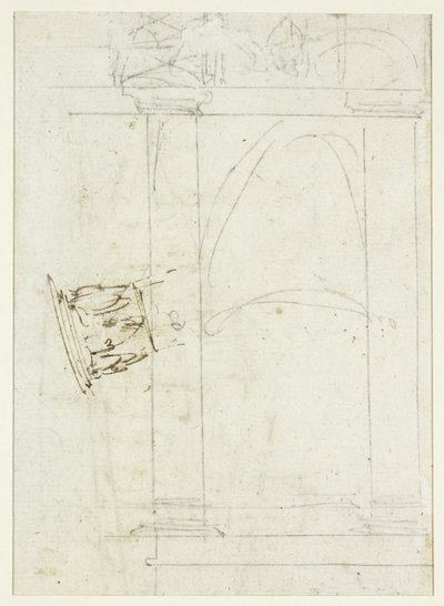 Építészeti vázlatok alkotó: Canaletto