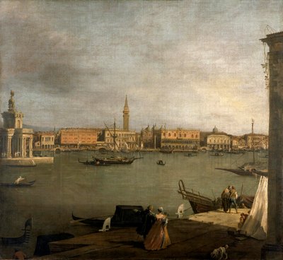 Canaletto - Szent Márk medencéje, NMW A 76 alkotó: Canaletto