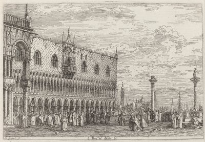 Canaletto - La Piera del Bando. V. - Google Art Project alkotó: Canaletto