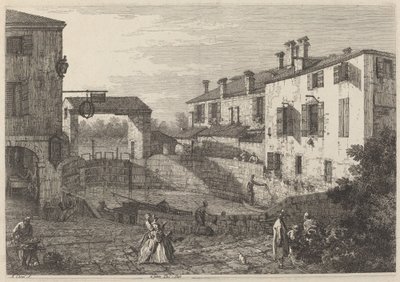 A Dolo ajtói alkotó: Canaletto