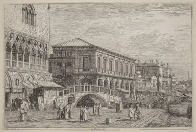 A börtön. V. alkotó: Canaletto