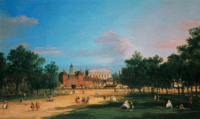 Old Horse Guards és a bankettterem, Whitehall a St James