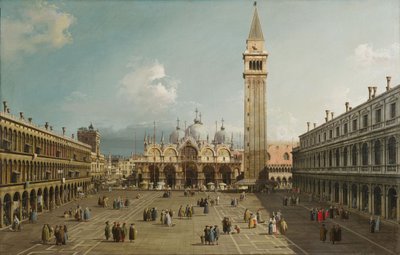 Szent Márk tér alkotó: Canaletto