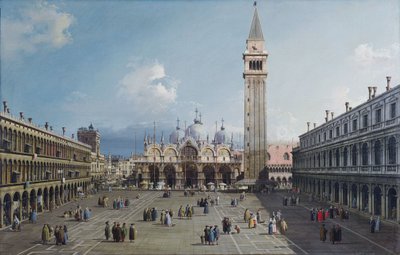 Szent Márk tér alkotó: Canaletto