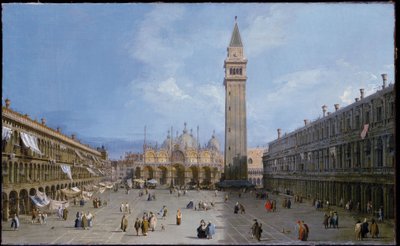 Szent Márk tér alkotó: Canaletto