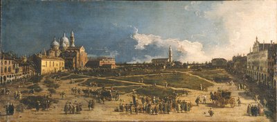 Prà della Valle Padovában, 1740-es évek alkotó: Giovanni Antonio Canal