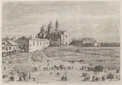 S. Giustina in pra della Vale, c. 17351746. alkotó: Canaletto