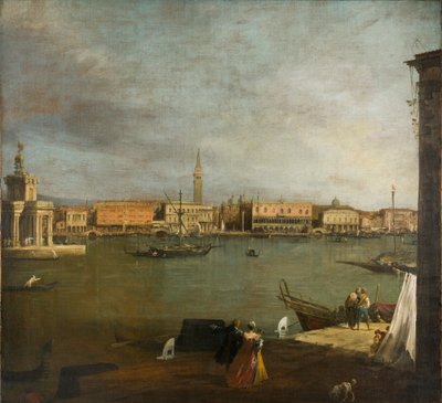„A Bacino di San Marco: északra nézve”, 1730 alkotó: Canaletto
