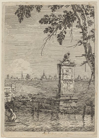 A kis emlékmű alkotó: Canaletto