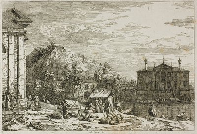 Dolo piaca, Vedute-ból alkotó: Canaletto