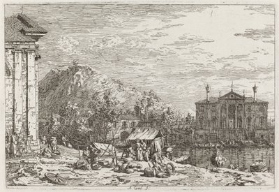 Dolo piac [balra lent] alkotó: Canaletto