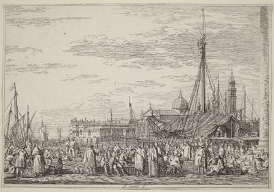 A piac a Molón alkotó: Canaletto
