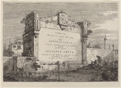 Címtábla alkotó: Canaletto