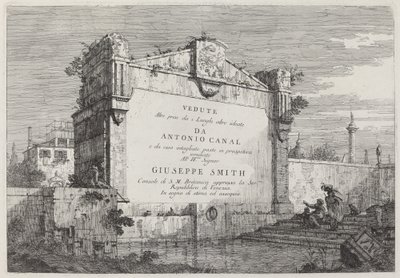 Címtábla alkotó: Canaletto