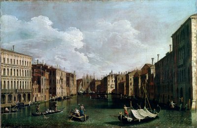 Velence, 18. század alkotó: Giovanni Antonio Canal
