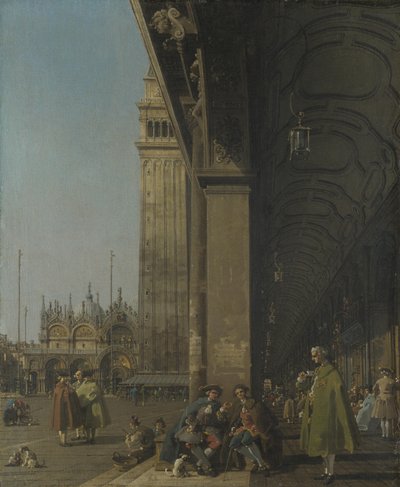 Velence: A Piazza San Marco alkotó: Canaletto