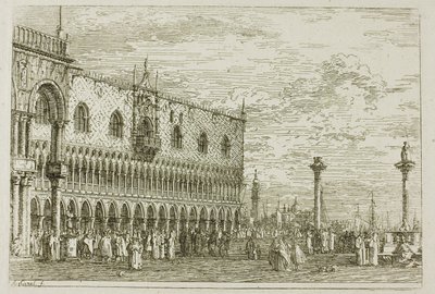 a Piera del Band V-ben, Vedute-ból alkotó: Canaletto