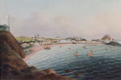Makaó kikötője alkotó: Cantonese School