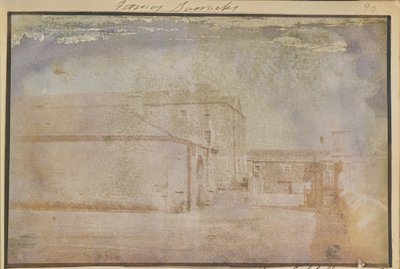 Katonai laktanya. alkotó: Capt. Henry Craigie Brewster