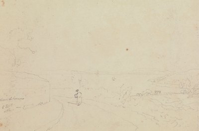 West Cowes felett, 1826. február 8 alkotó: Capt. Thomas Hastings