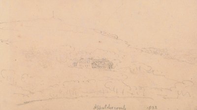 Appuldurcombe, Wight-sziget alkotó: Capt. Thomas Hastings