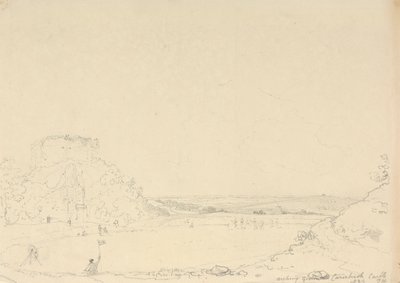 Íjászpálya, Carisbrooke, Wight-sziget alkotó: Capt. Thomas Hastings